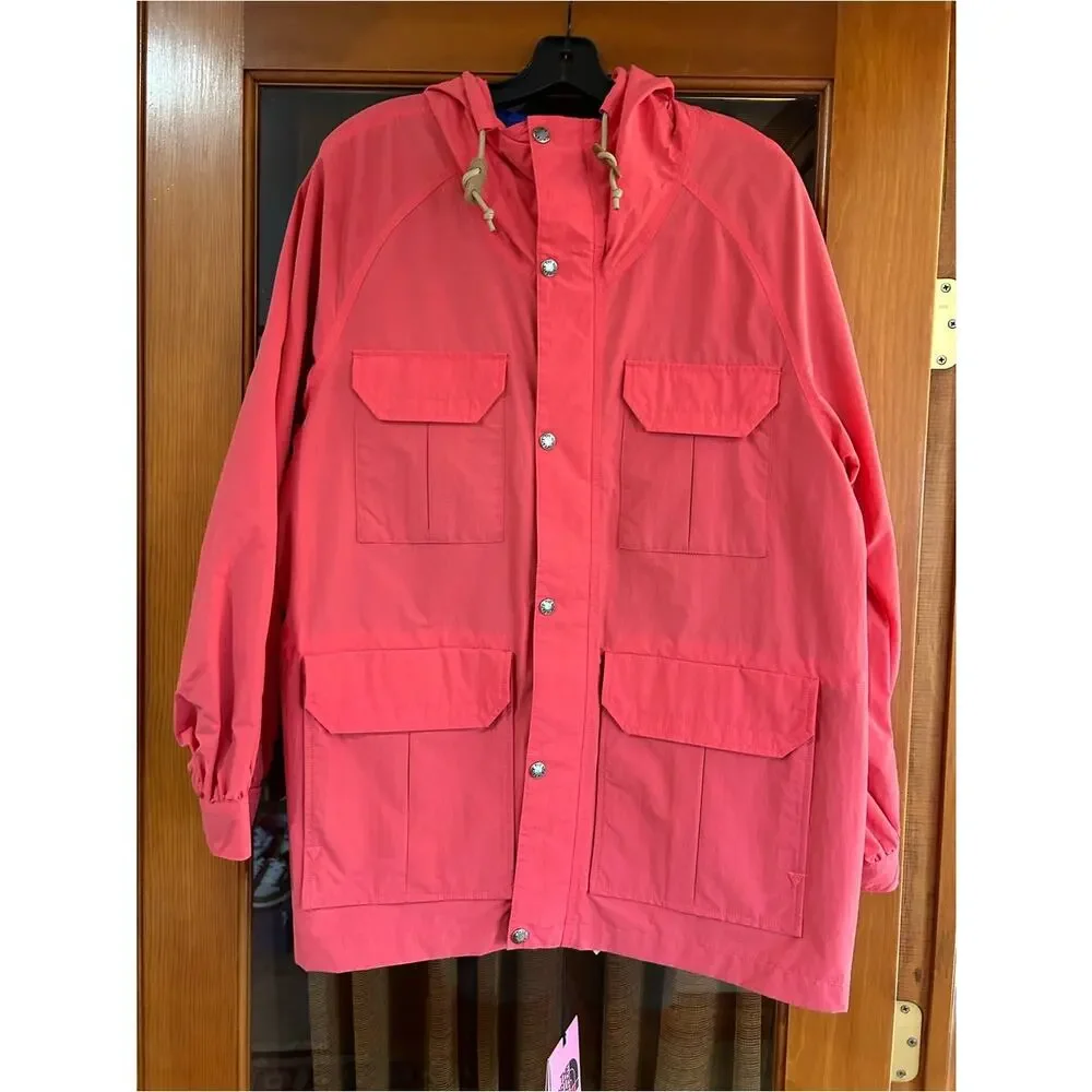 Men's Gucci X North Face, techno lightweight windbreaker size medium NWT